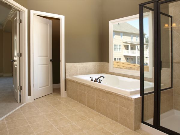 Bathroom Tub Mounting
