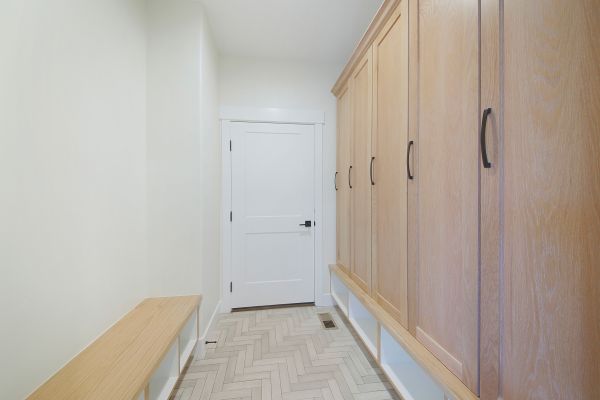 Mudroom Cupboard Installation