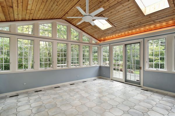 Glass Patio Enclosure Install