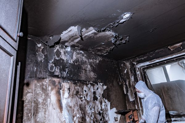 Fire Damage Cleanup