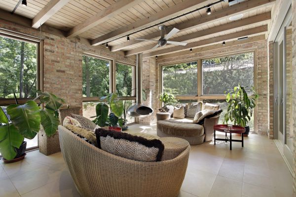 Glass Patio Room Installation