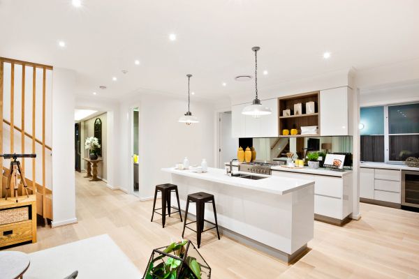 Indoor Lighting Installation