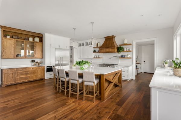 Cherry Cabinet Remodeling