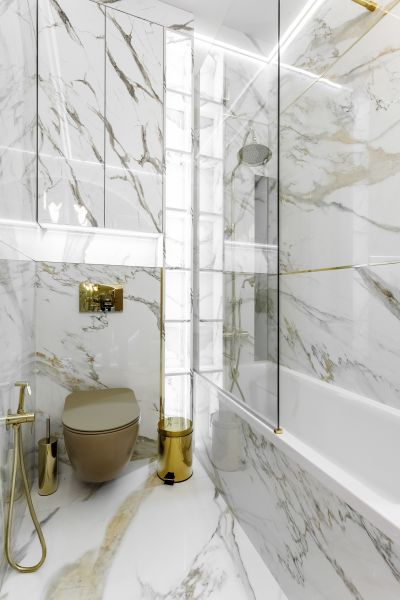 Marble Wall Installation