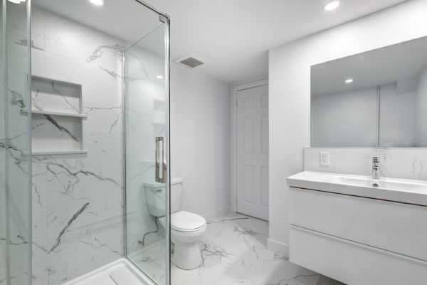 Attic Bathroom Design