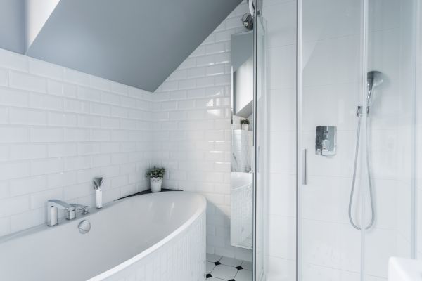 Attic Bathroom Design