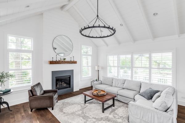 Living Room Transformation
