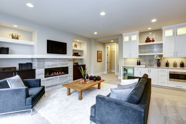 Family Room Renovation