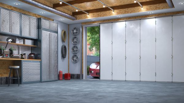 Storage Garage Construction