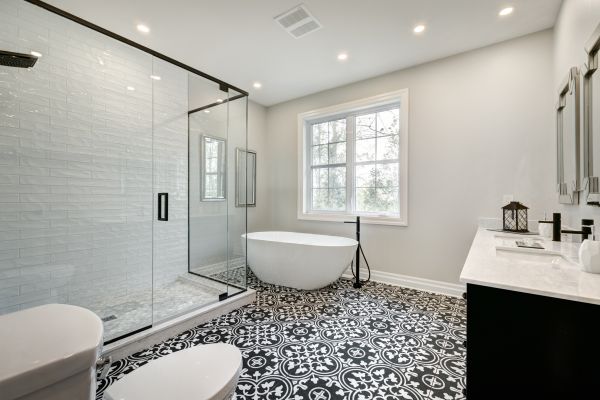 Attic Bathroom Design