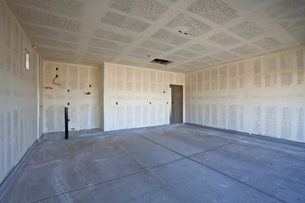 Garage Plasterboard Service