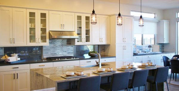 Kitchen Light Installation