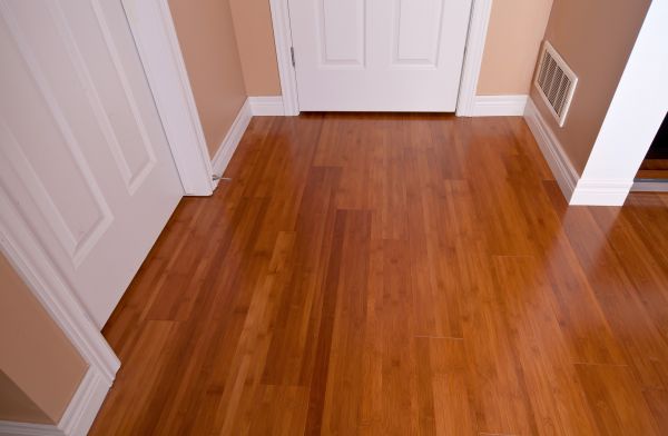 Bamboo Floor Replacement
