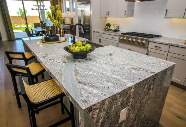 Granite Counter Installation