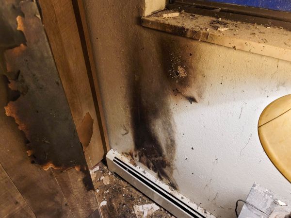 Fire Damage Cleaning