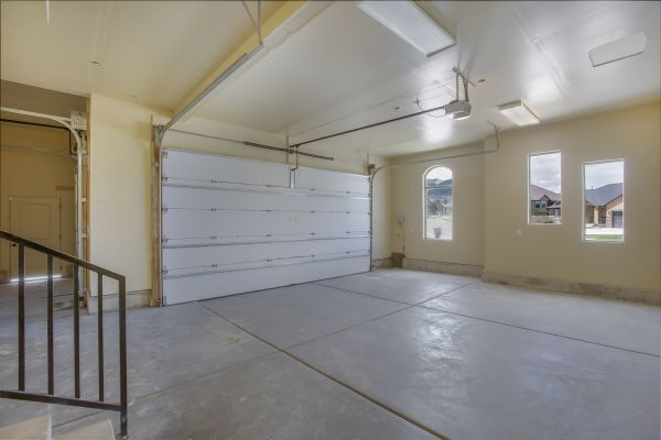 Custom Garage Installation