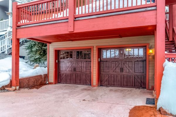 Wooden Garage Assembly