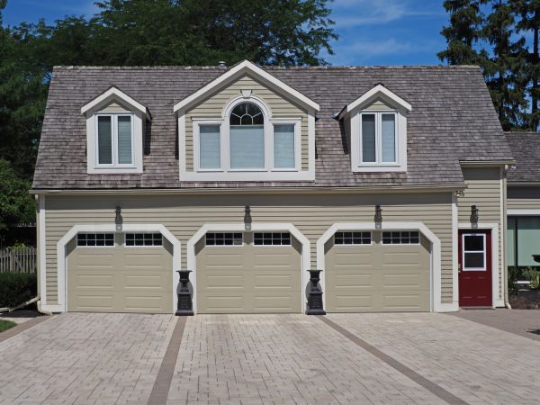 Three Car Garage Assembly