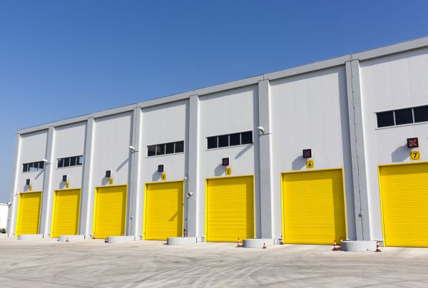 Warehouse Garage Construction