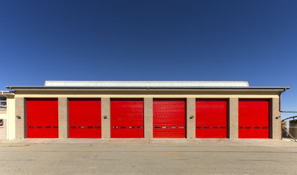 Industrial Garage Construction