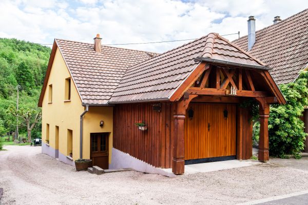 Detached Garage Installation