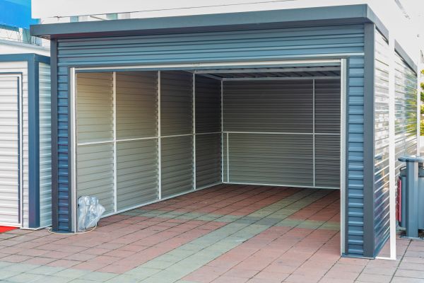 Aluminum Garage Installation