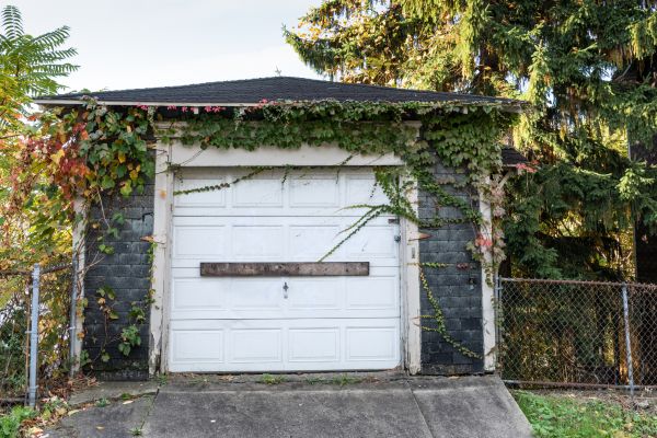 Attached Garage Installation
