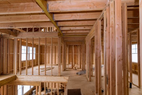 Wood House Construction