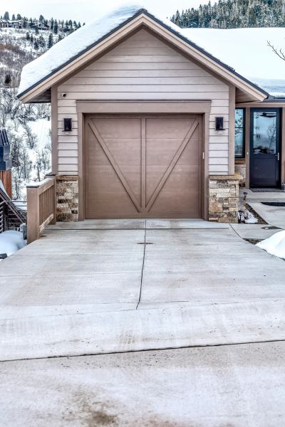 Attached Garage Installation