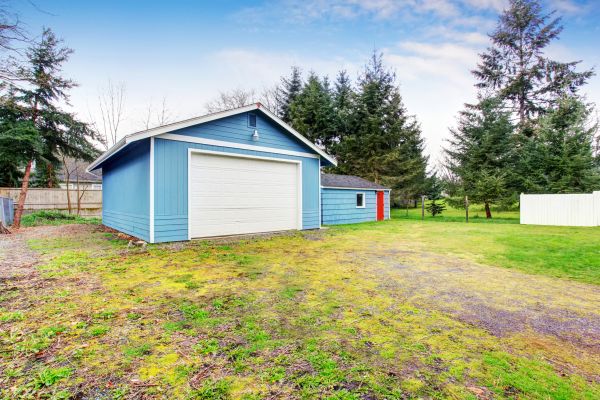 Attached Garage Installation