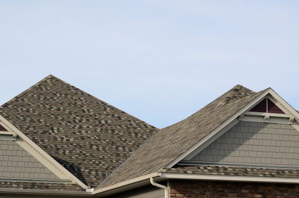 Hip Roof Building