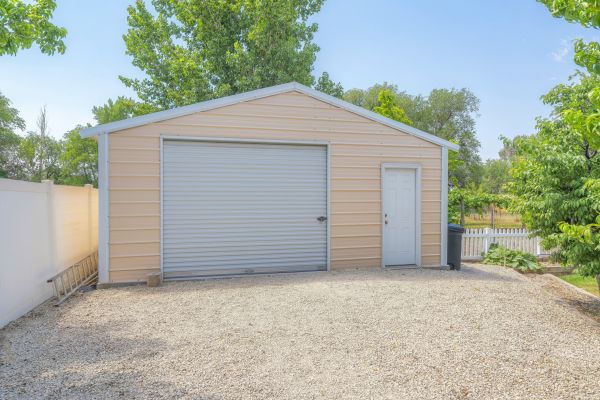 Aluminum Garage Building