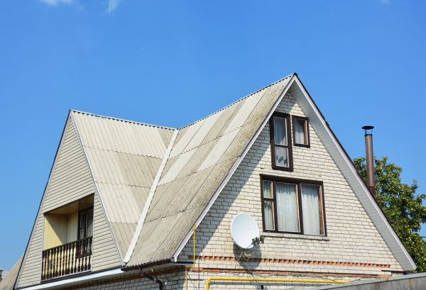 Gable Roof Building
