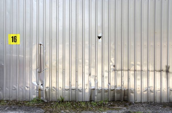 Aluminum Garage Assembly