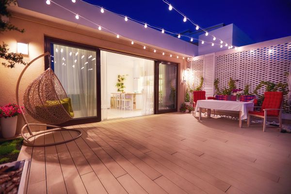 Custom Wood Deck Design