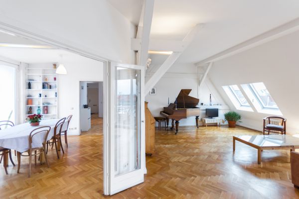 Attic Apartment Installation