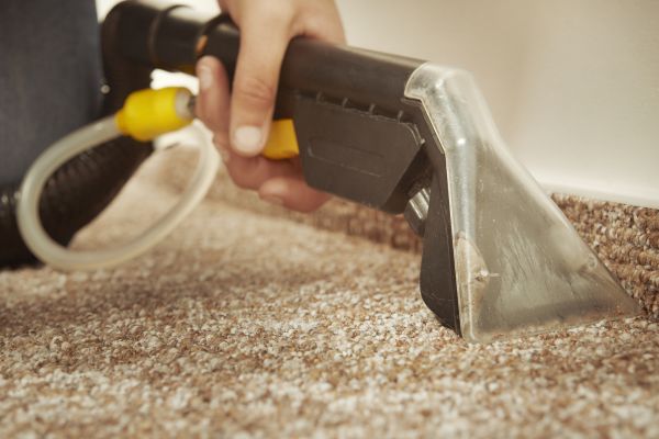 Wet Carpet Restoration Service
