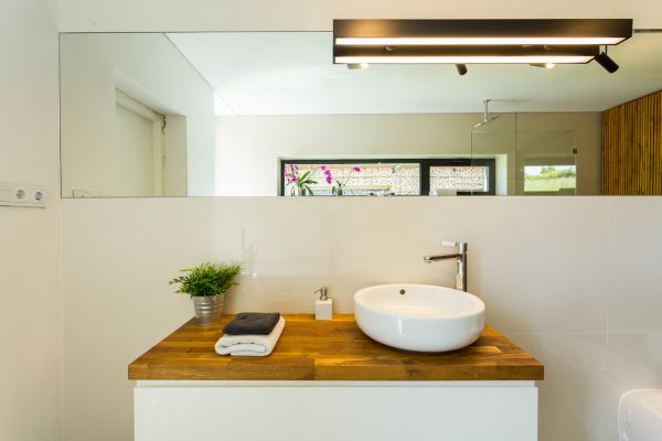 Attic Bathroom Construction