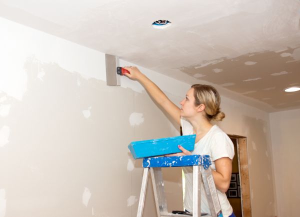 Room Divider Installation
