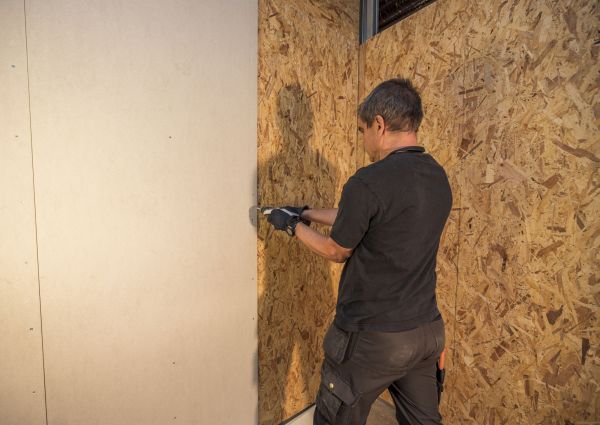 Partition Wall Construction