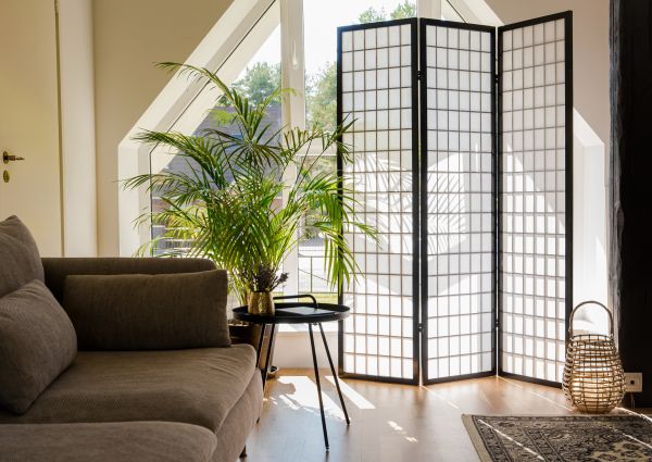 Wall Divider Installation