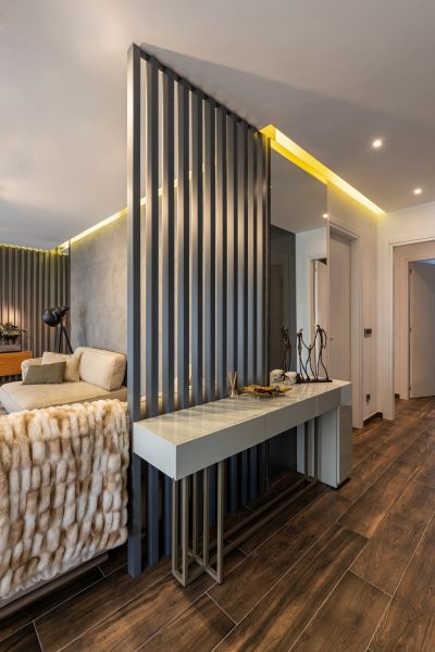 Partition Wall Assembly