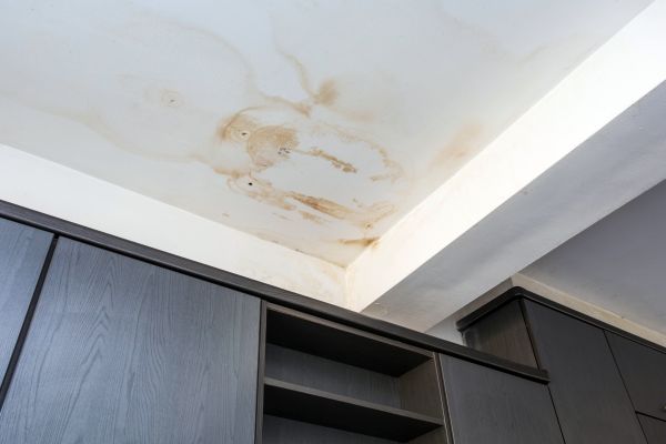 Attic Ceiling Leak Repair