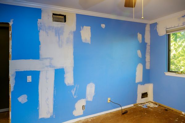 Drywall Damage Restoration