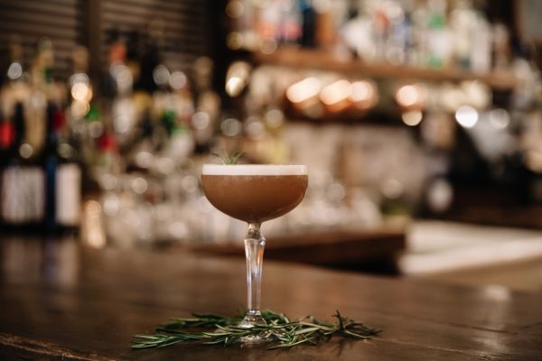 Handcrafted Bar Construction