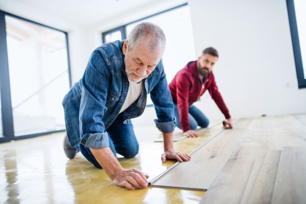 Vinyl Flooring Install Service