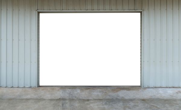 Steel Garage Building