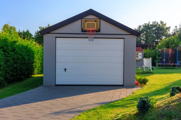Detached Garage Construction