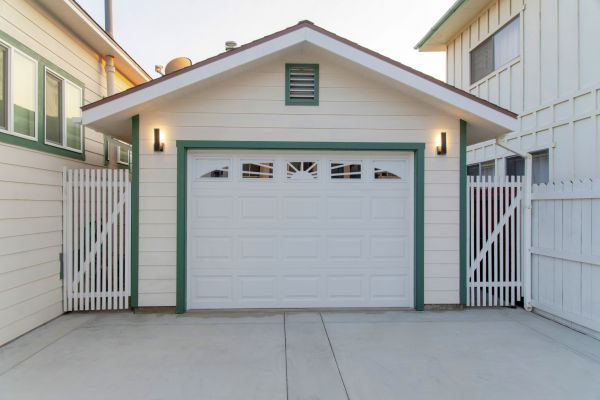 Custom Garage Installation