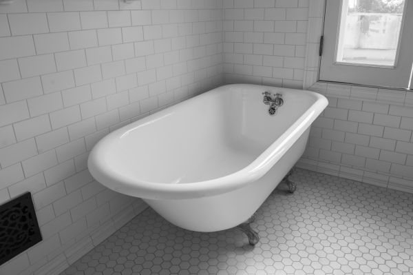 Cast Iron Tub Installation